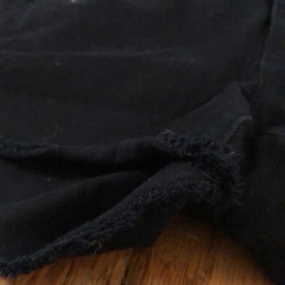 Torrid black cut off raw hem black shorts 14 - Picture 6 of 6